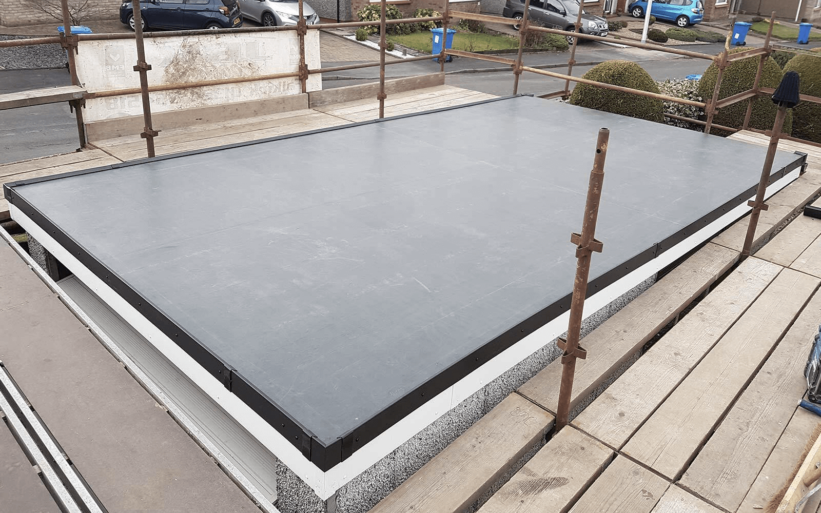 Platinum Roofing Work